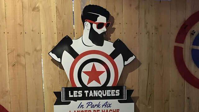 Les Tanquées - Axe-throwing centre