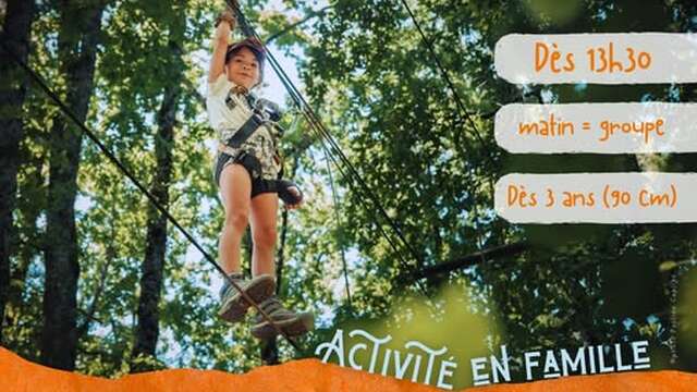 Accrobranche - Rénac Aventure