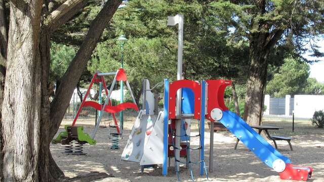 Spielplatz Südstrand von Rivedoux