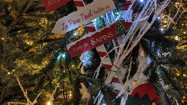 Noël féerique Place Castellane