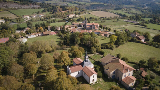 Village de Saint-Marcel-d'Urfé