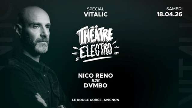 Théâtre Électro spécial Vitalic