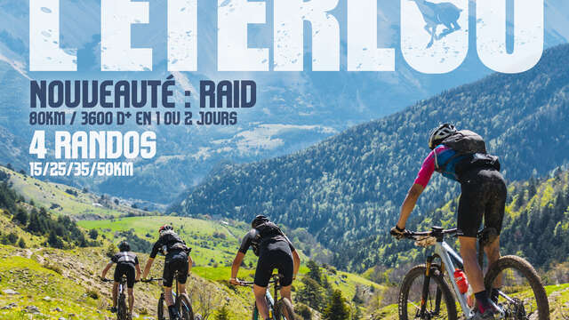 Mountainbiketocht en raid l'Éterlou 2025