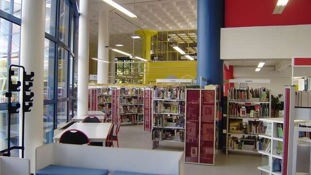 Médiathèque Vailland