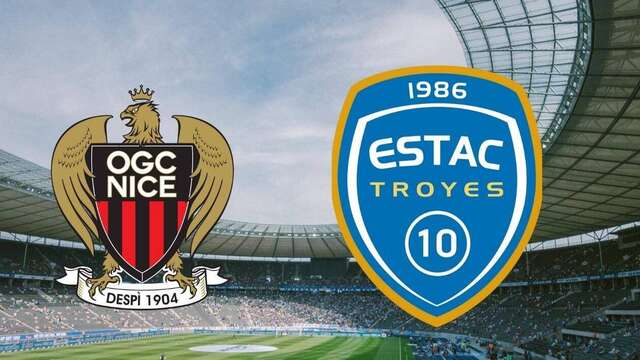 Match Ligue 1 - OGC NICE / Troyes