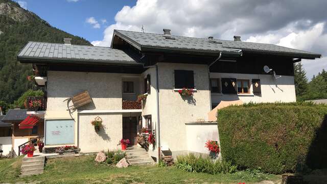 Appartement dans chalet - 58m² - 2 chambres - Favre-Rochex Marie-Claire