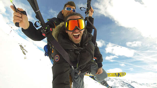 Chaussée Glissante Paragliding