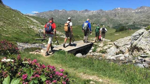 Séjour les plus beaux lacs de la Clarée - L'Échaillon