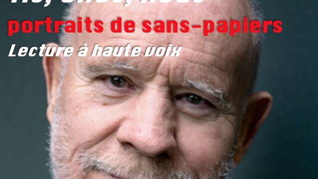 L'association Trait de Caractères  présente "Ils, elles, nous : portraits de sans-papiers"par Paul Fructus et MRAP Vaucluse