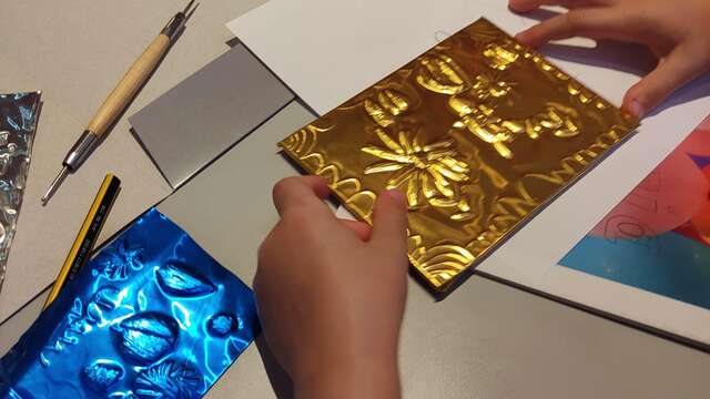 Atelier les p'tits curieux : l'orfèvre