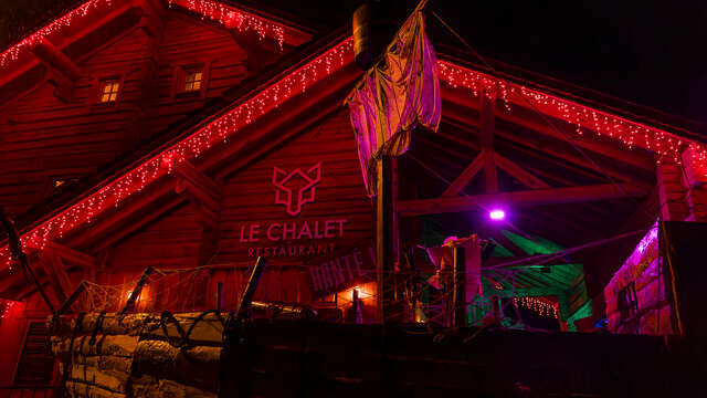 Le chalet hanté
