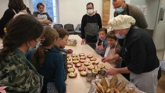 Visite-atelier de cuisine : Gourmands d'histoires