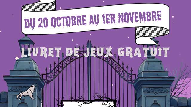 Parcours Mystère spécial Halloween au Village Made In France