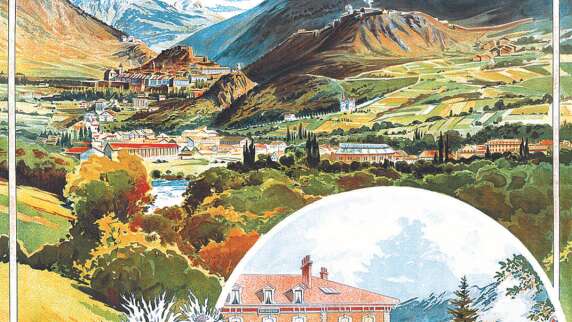 Visite: Briançon gare, terminus!