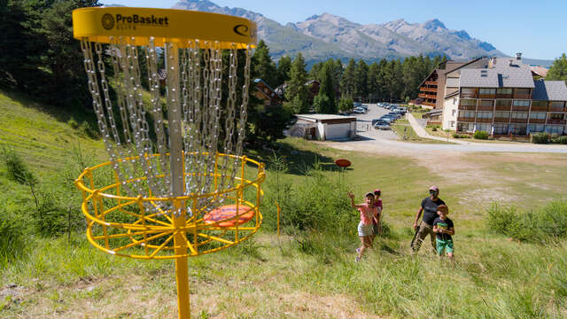 Parcours de disc golf