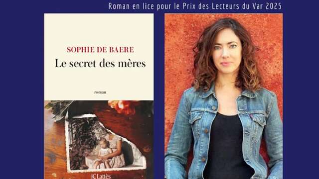 Rencontre-Dédicace avec Sophie de Baere