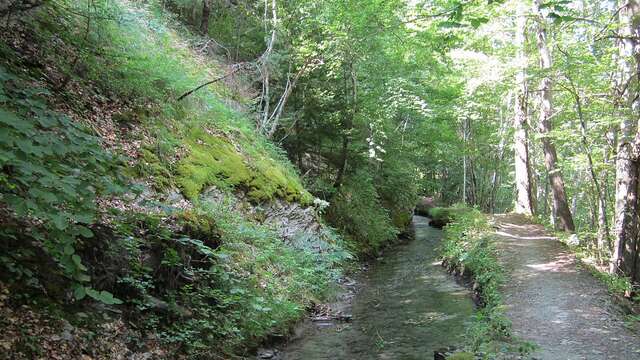 Le canal des Herbeys