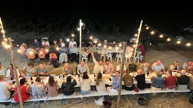 Vlees à la Broche'-avond - Domaine La Collière