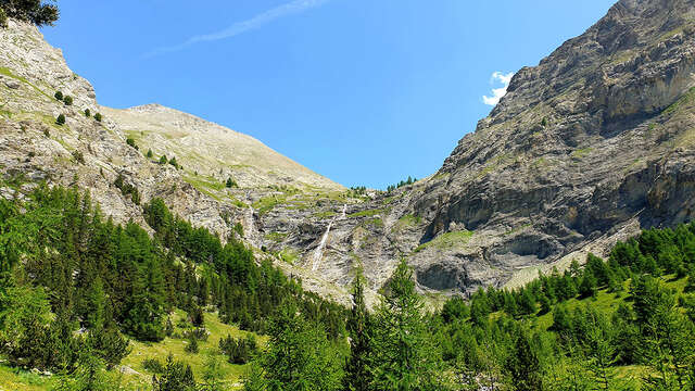 Randonnée Cascade du  Cimet