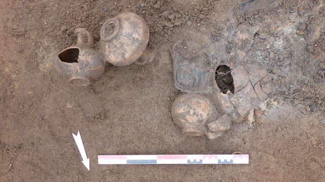 Arché Ô conférence - Une nouvelle fouille à Lezoux (av. du Gal-de-Gaulle) : un petit bout d'atelier et une montagne de cruches !