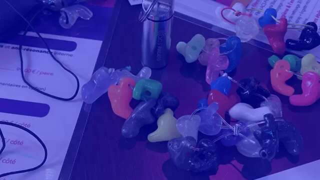 Atelier : Session de moulage de bouchons d'oreilles