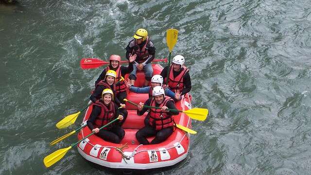 Rafting avec Indiana'Ventures