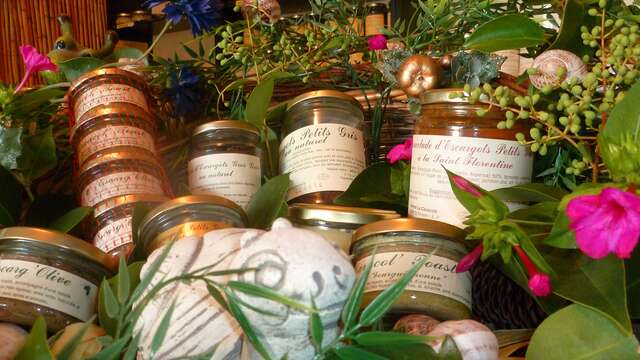 Farm La Caracole snail producer