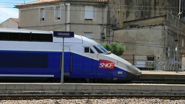 Gare SNCF Orange