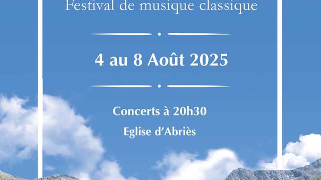 Les Musicales de Ristolas - Monday, August 5