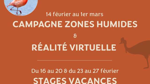 Les vacances de février au Parc animalier de La Barben