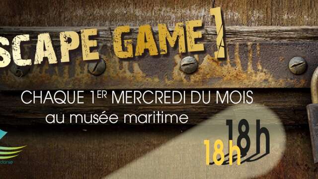 Escape Game - Musée Maritime NC