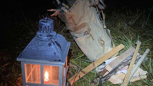 Balade contée aux flambeaux