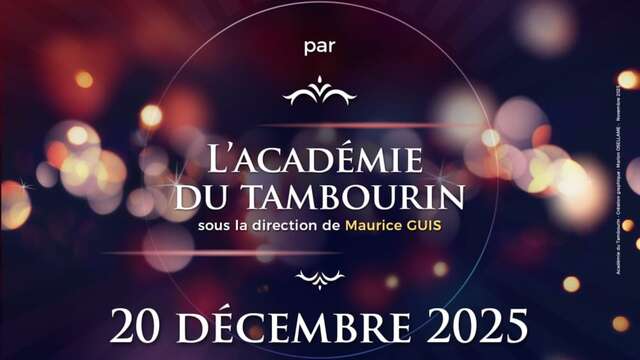 Concert de Noël de l'Académie du Tambourin