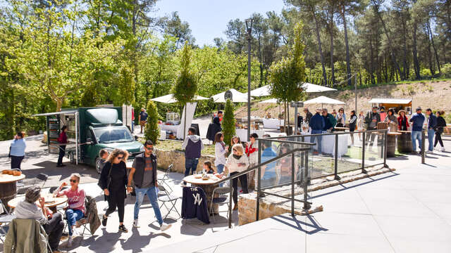 Sentier des lucioles et marché de Noêl à Tour Campanets
