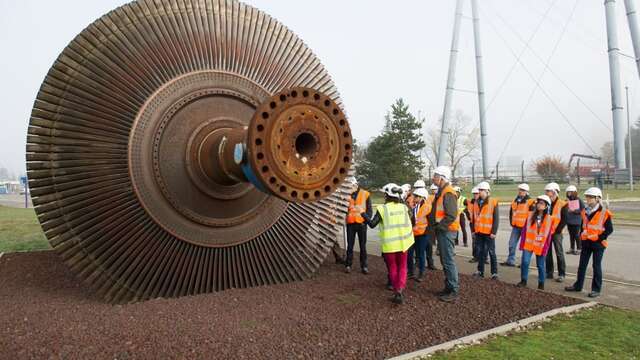 Visiter le centrale du Bugey pour les Journées Européennes du Patrimoine