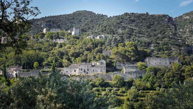 Visite historique d'Oppède-le-Vieux - Visite guidée de l'été