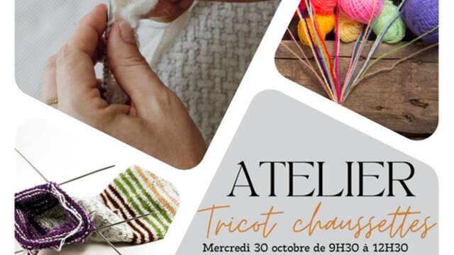 dREam - atelier tricot chaussettes