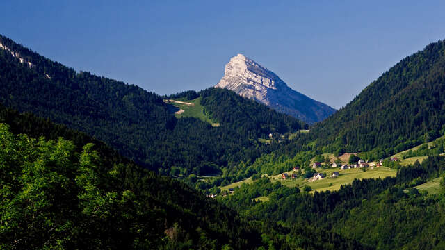 9 - Chamechaude on trail