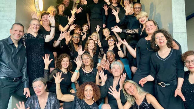 Konzert des Gospelchors von Vaison