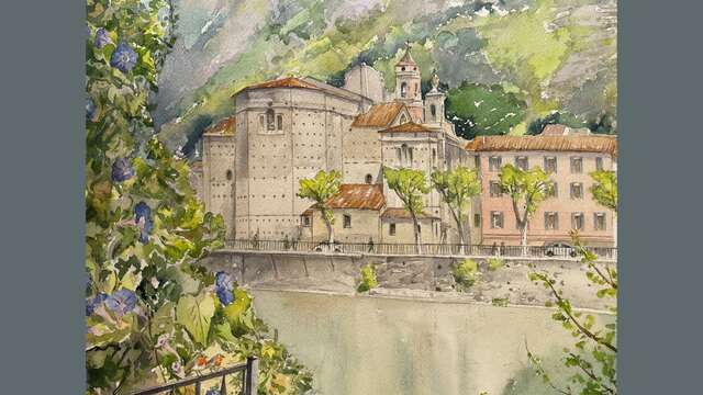 ABGESAGT Ausstellung & Aquarell-Workshops "Natures d'ici" von Tony Szabo