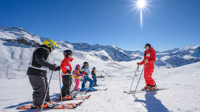 Cours de ski esf