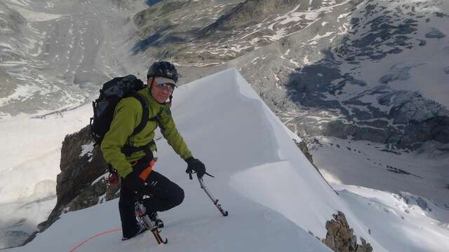 Sortie encadrée en Alpinisme - Haute montagne