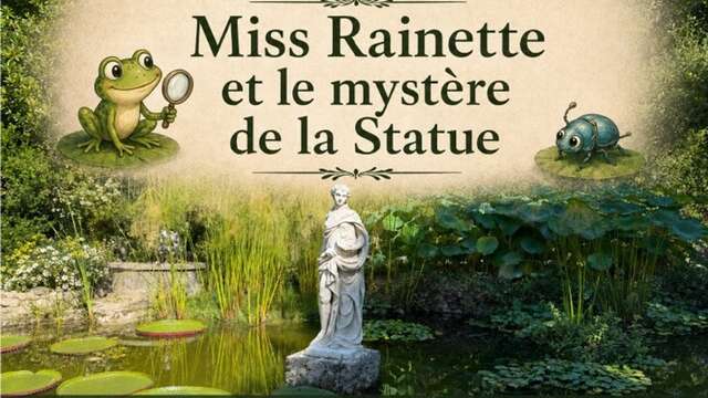 Miss Rainette und das Geheimnis der Statue
