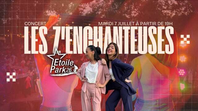 Concert les Z'enchanteuses
