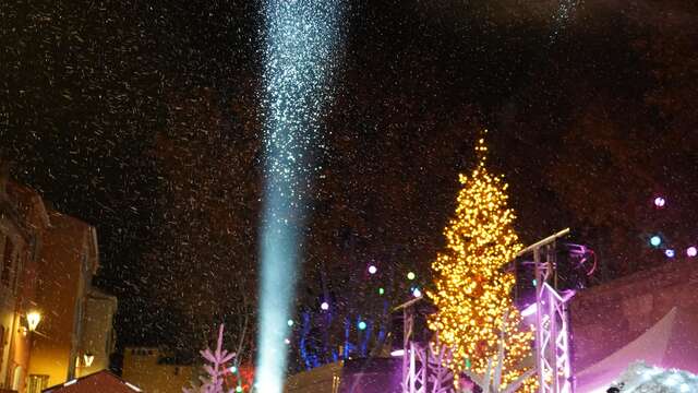 Lancement des festivités de Noël "soirée DJ"