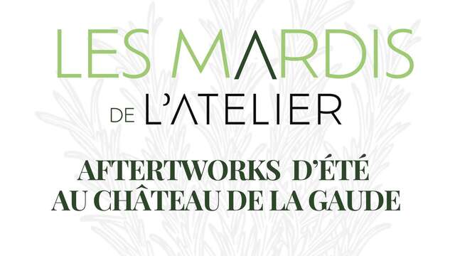 Les mardis de l'Atelier