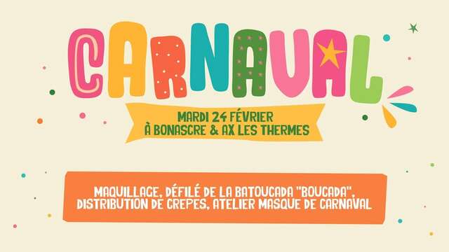 Carnival at Ax 3 Domaines