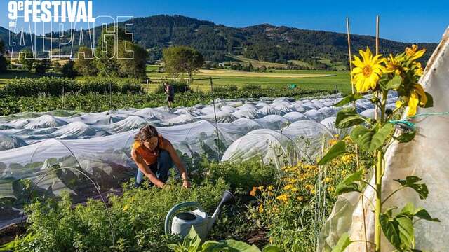 Festival de l'Alpage : Visite de la ferme LéguMontagne