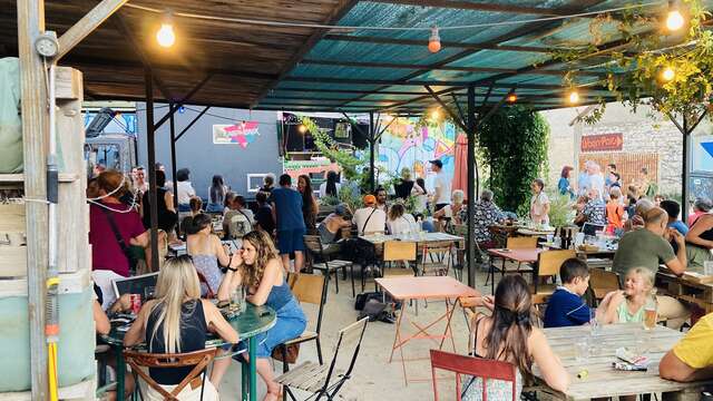 Les soirées de l'Urban Parc - Soirée musicale en terrasse 