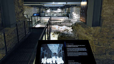 Site archéologique de la Cathédrale Saint-Pierre de Genève